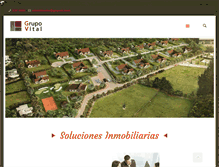 Tablet Screenshot of grupovital.net
